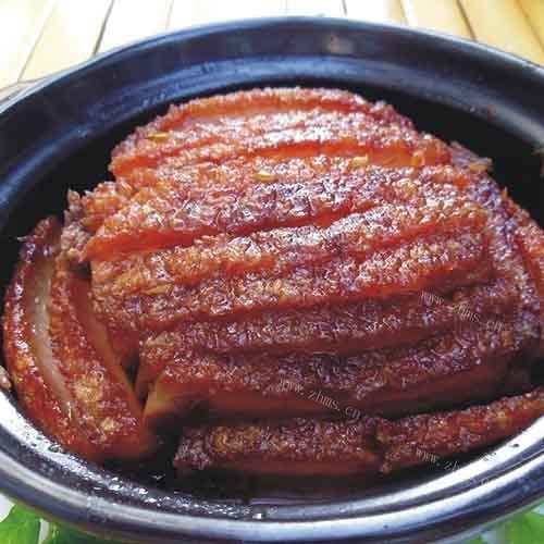 梅菜扣肉（简单版）