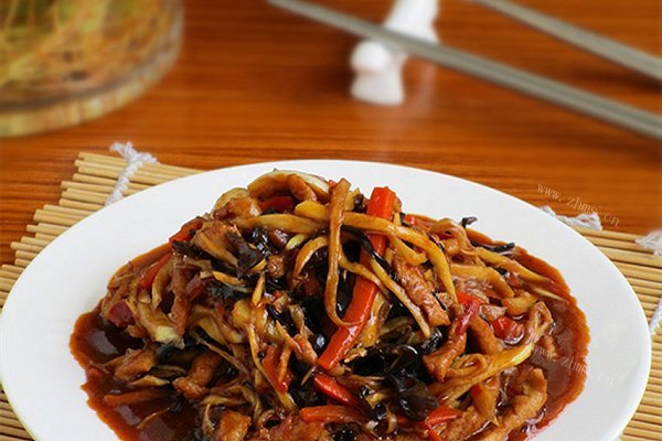 家常鱼香肉丝