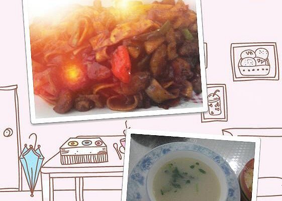 自制大盘鸡