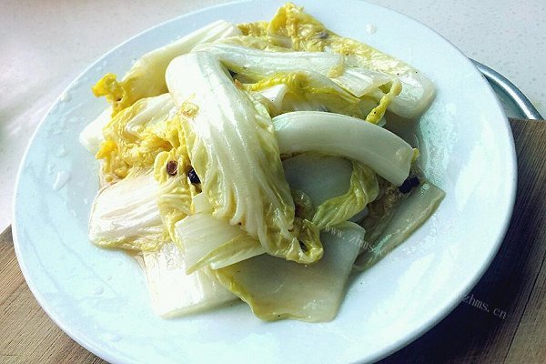 清炒娃娃菜