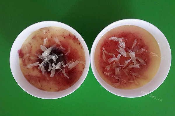 果香牛奶蒸蛋