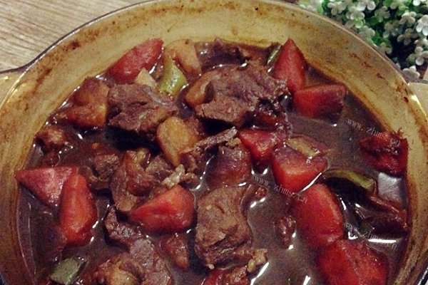 香浓咖喱牛肉
