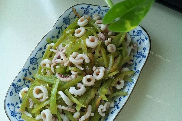 青椒鱿鱼圈儿