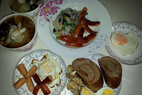 营养美味的早餐