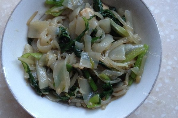 炒河粉