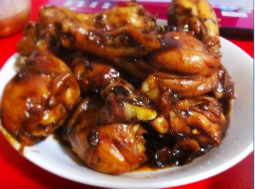 家常可乐鸡腿