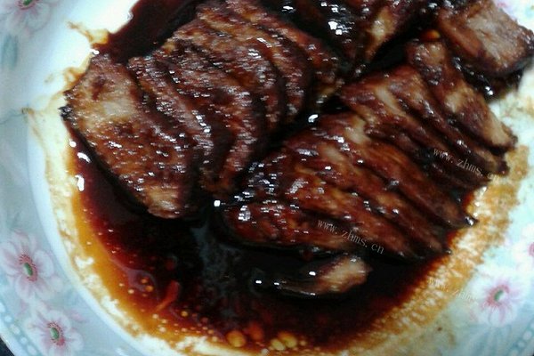 电饭煲版蜜汁叉烧肉