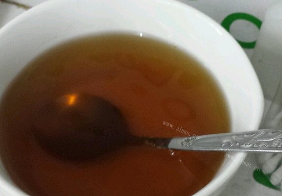 自制红糖姜水