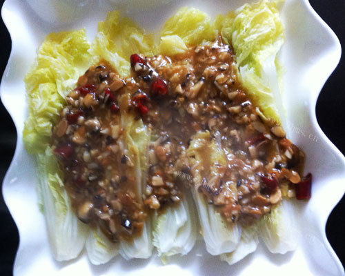 蒜蓉娃娃菜-简单又美味的家常菜