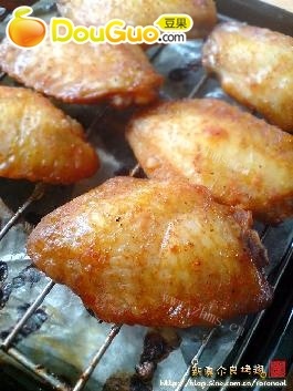 美味的新奥尔良烤翅