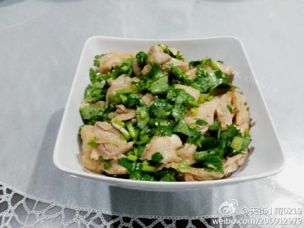 胡椒麻香鸡