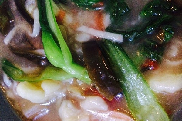 番茄疙瘩汤