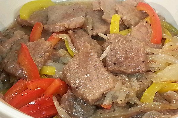 乐乐自家菜-砂锅炒牛肉	