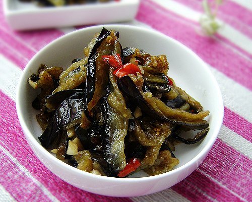 剁椒烧茄子