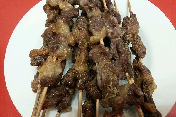 烤羊肉串（烤箱）