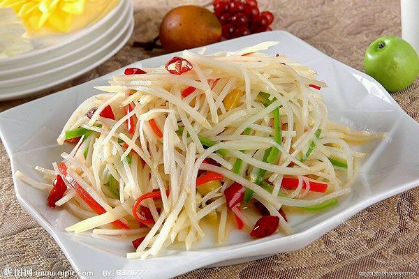 家常酸辣土豆丝