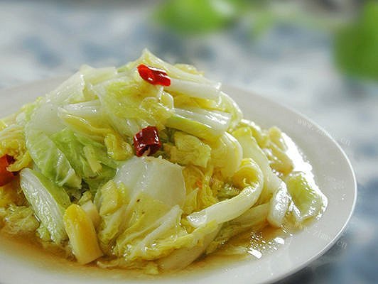 炒白菜