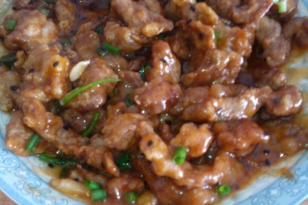 茄汁版糖醋里脊