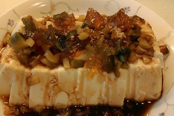 精制皮蛋豆腐