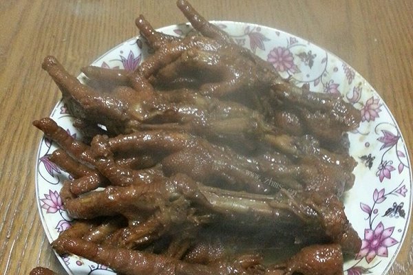 卤鸡爪