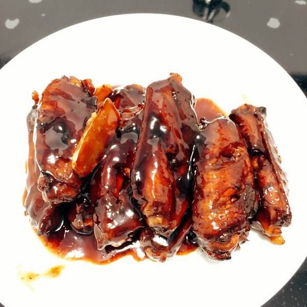 可乐鸡翅（懒人版）