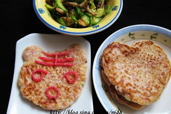 小老虎饼