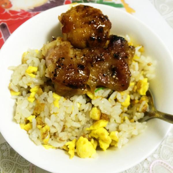 [家庭版]蛋炒饭