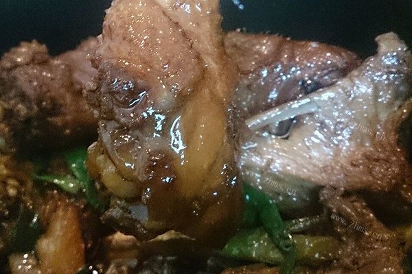 台式三杯鸡