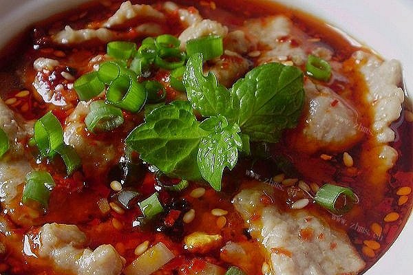 家常水煮肉片