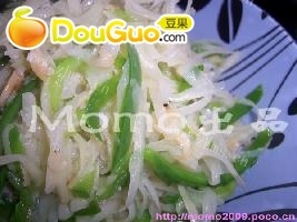虾皮青椒土豆丝