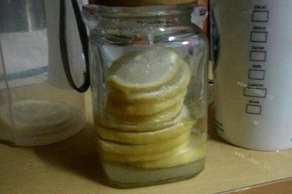 糖渍柠檬