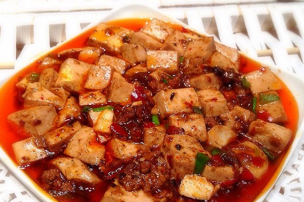 麻婆豆腐