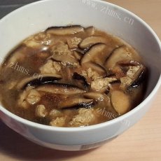 香菇鸡蛋汤-简单，不会失败的菜鸟料理