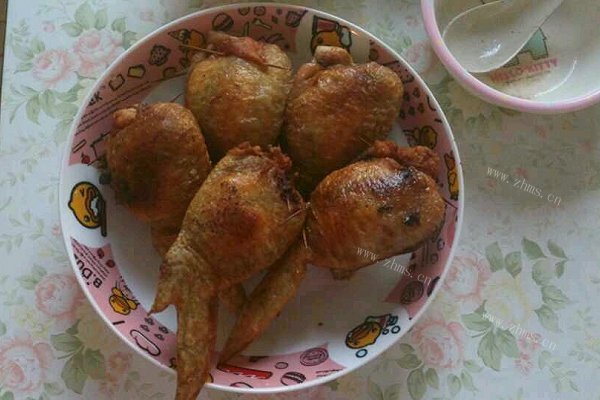 自制酿鸡翼