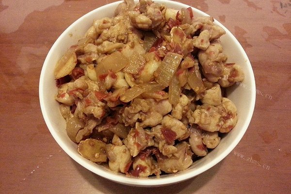 自制泡椒兔子