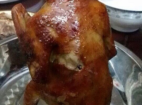 自制简单烤乳鸽