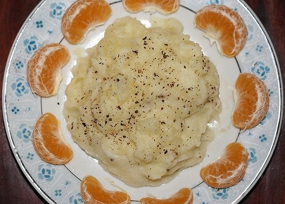 椰香土豆泥