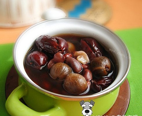 桂圆大枣红豆汤