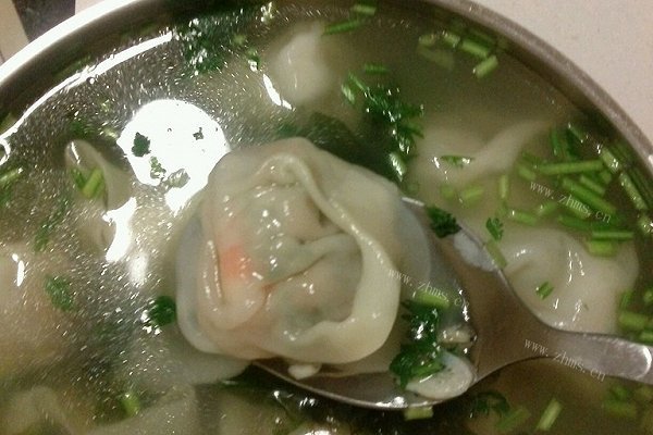 鲜虾混沌