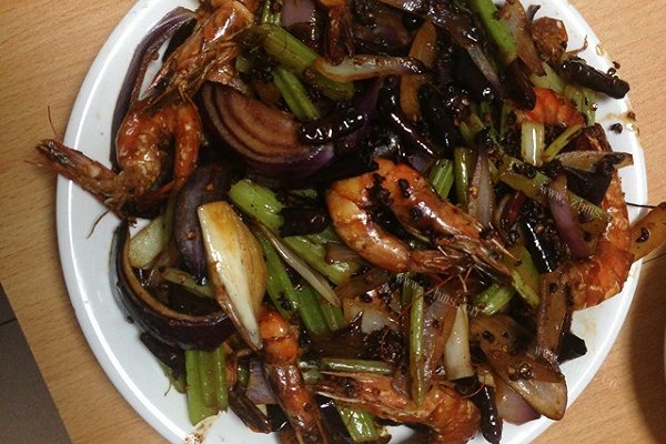 美味香辣虾