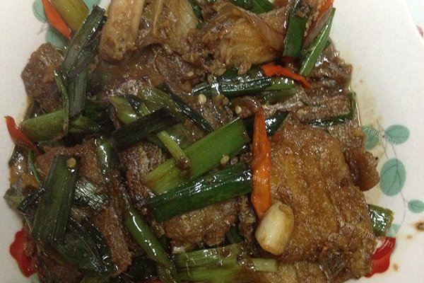 红烧带鱼