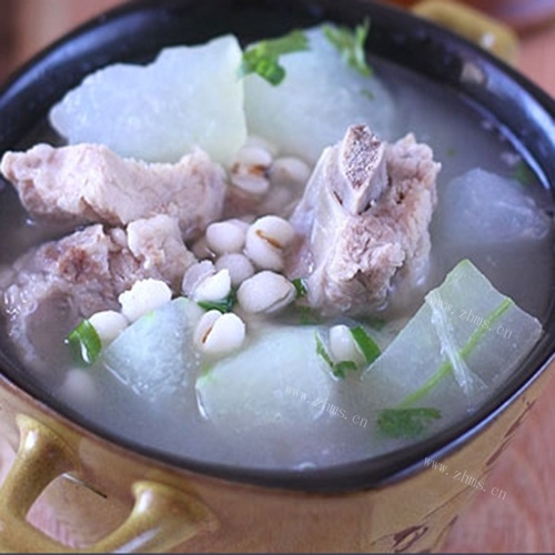 #美食记#冬瓜排骨汤