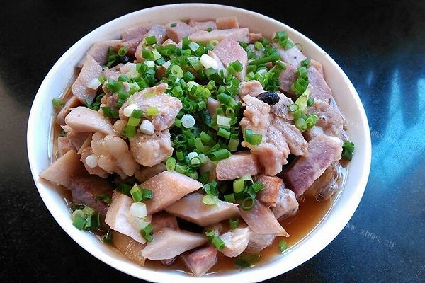 好吃的香芋蒸排骨