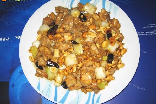 家常宫保鸡丁