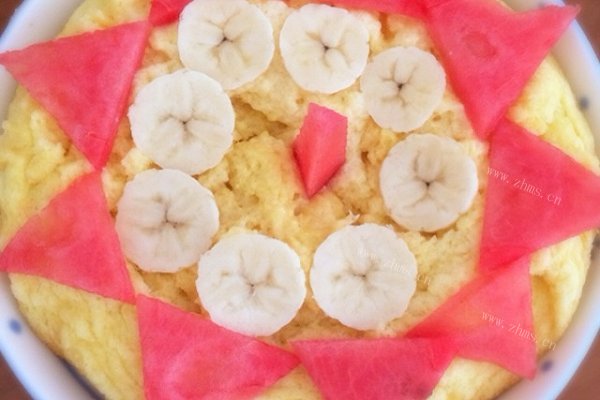 电饭煲做的蛋糕