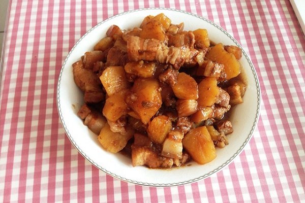 血糖飙高的红烧肉