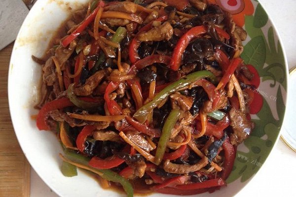家常鱼香肉丝