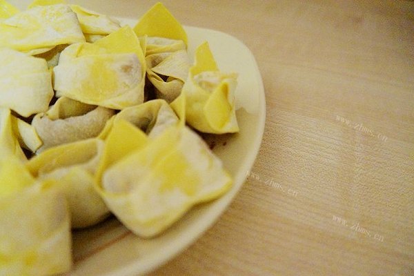 家常牛肉馄饨