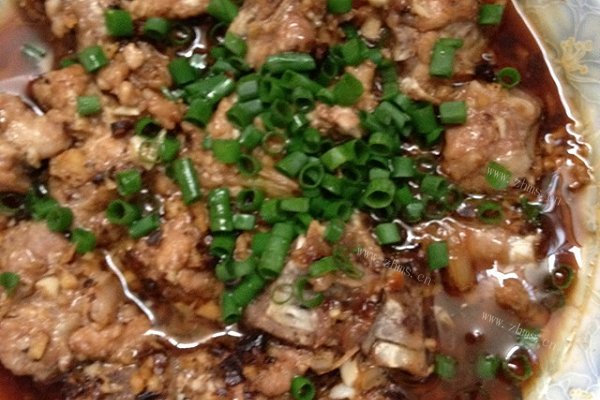 鼓汁蒸排骨