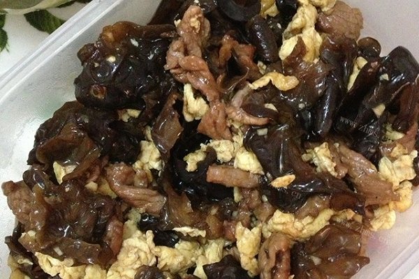 美味醋溜木须